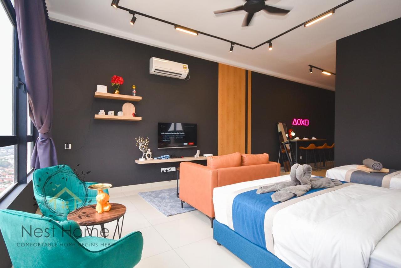 Twin Tower Residence By Nest Home【5 Mins Walk To Ciq】 جوهر بهرو المظهر الخارجي الصورة