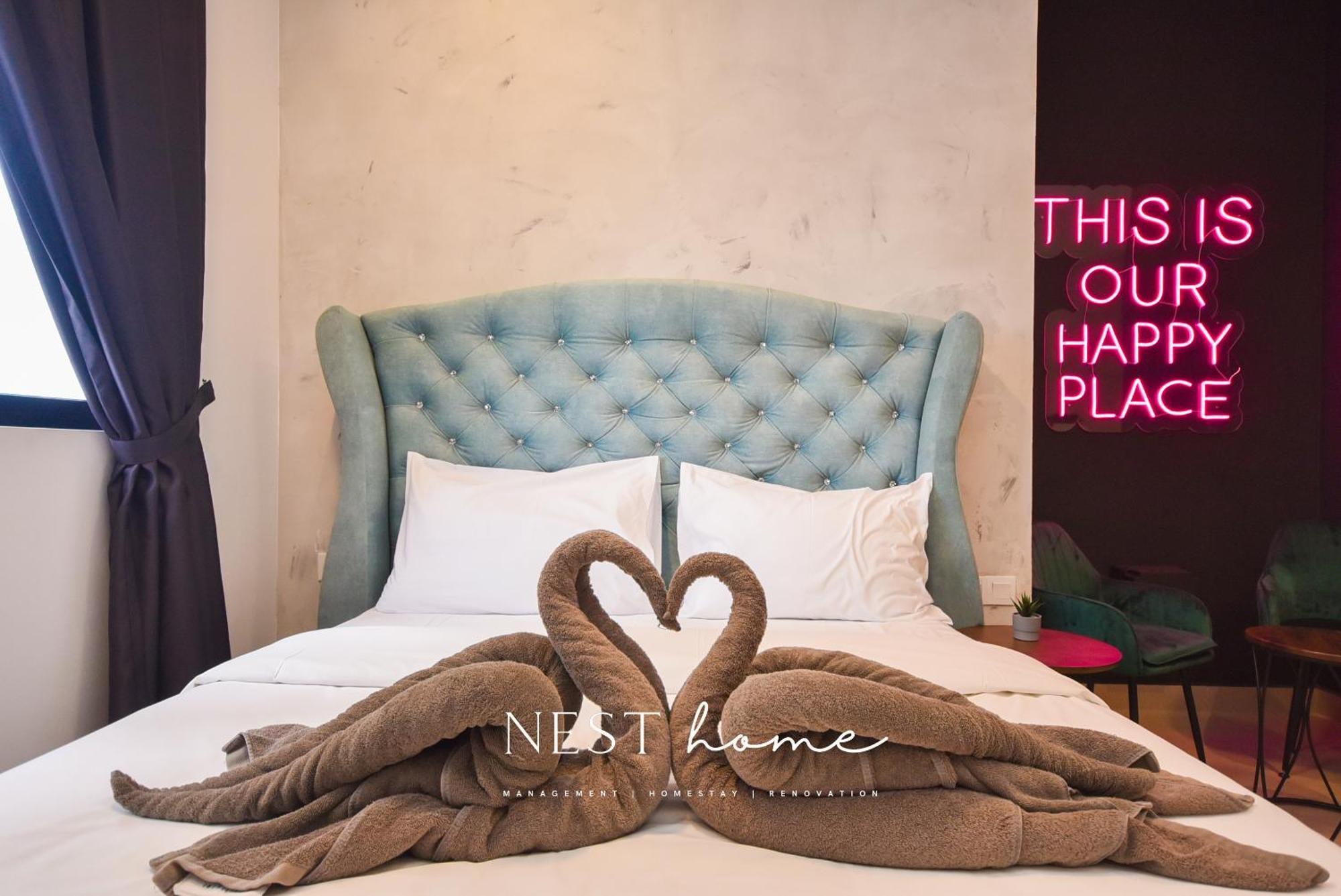 Twin Tower Residence By Nest Home【5 Mins Walk To Ciq】 جوهر بهرو المظهر الخارجي الصورة