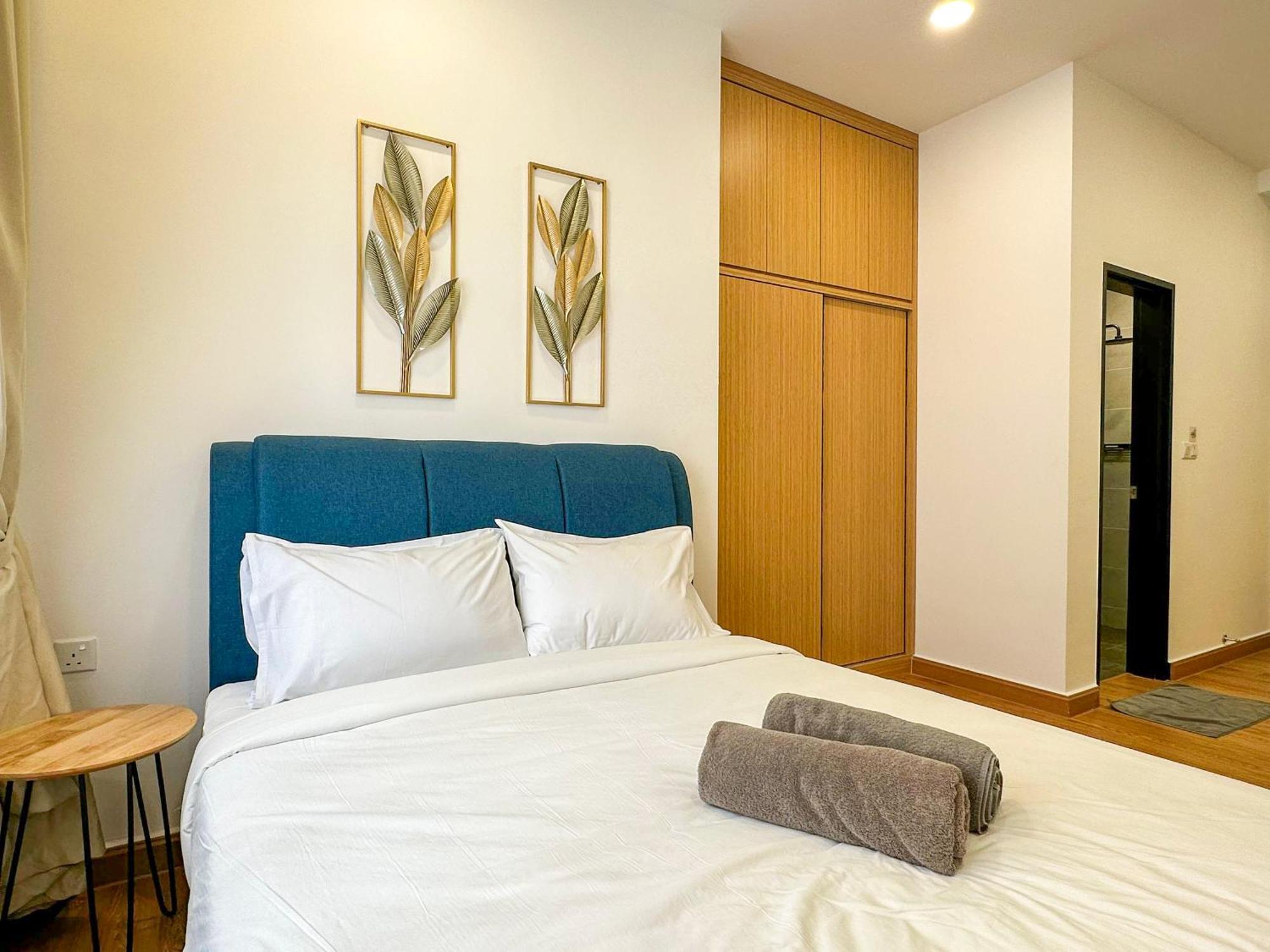 Twin Tower Residence By Nest Home【5 Mins Walk To Ciq】 جوهر بهرو المظهر الخارجي الصورة