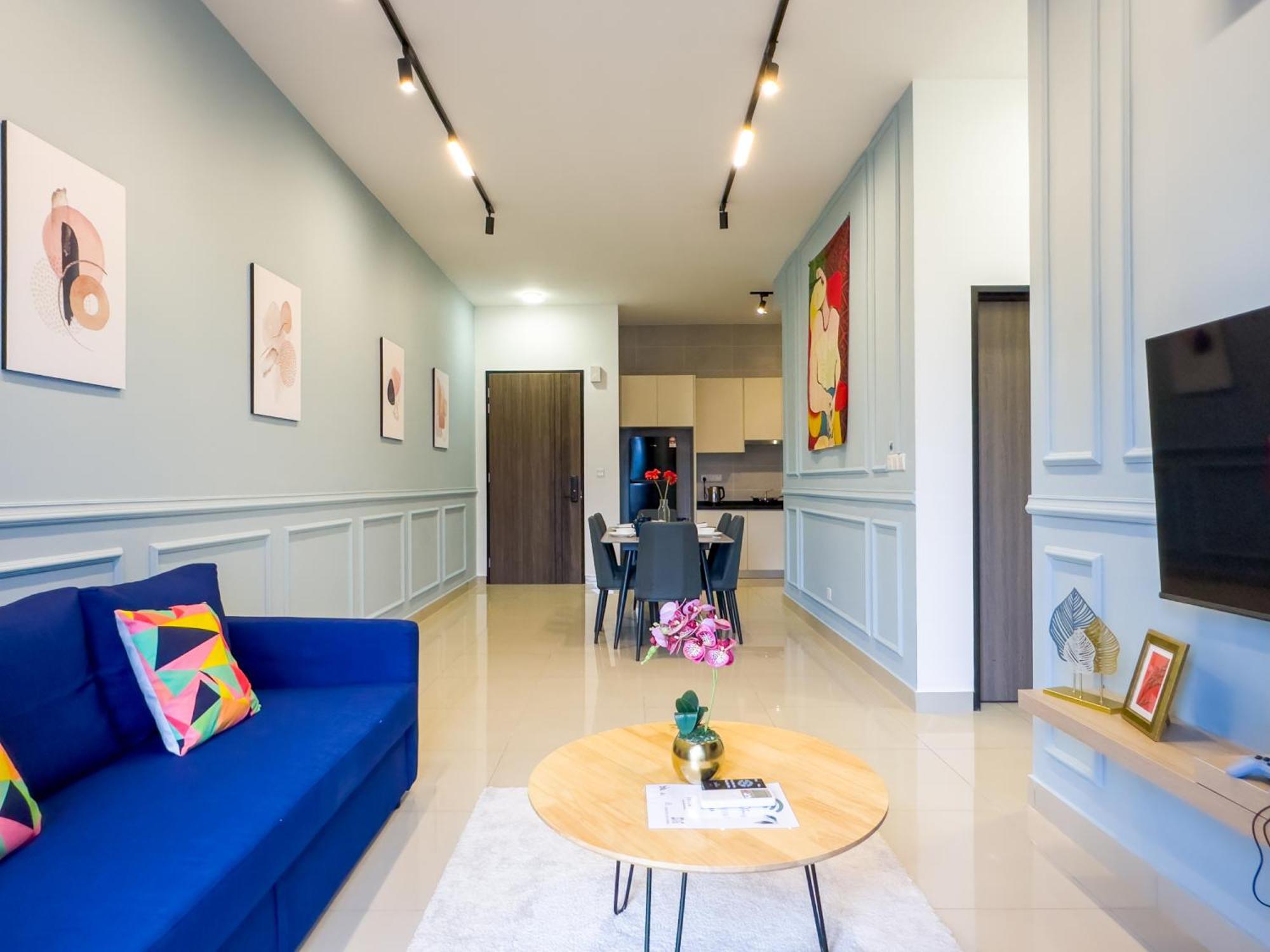 Twin Tower Residence By Nest Home【5 Mins Walk To Ciq】 جوهر بهرو المظهر الخارجي الصورة