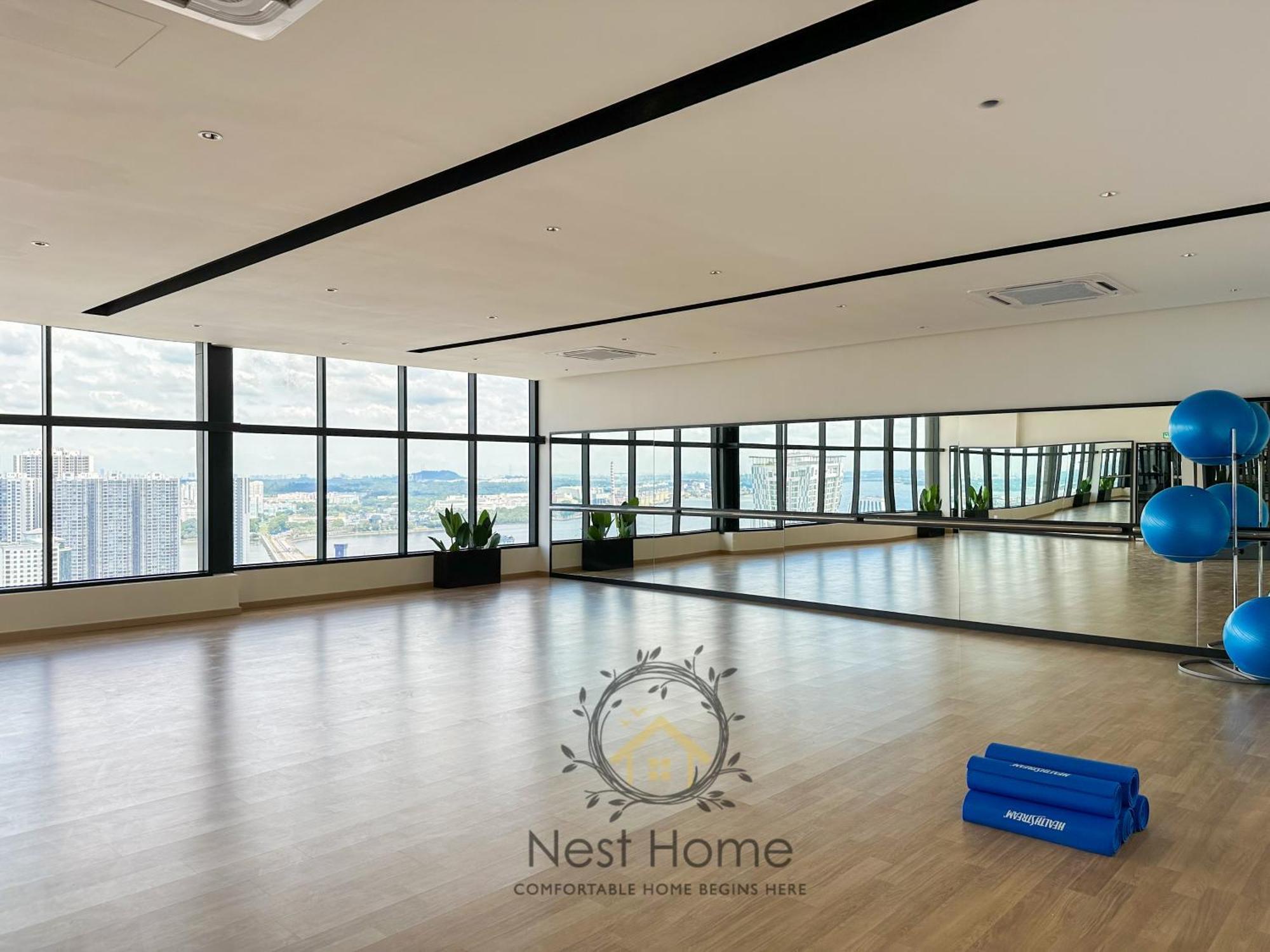 Twin Tower Residence By Nest Home【5 Mins Walk To Ciq】 جوهر بهرو المظهر الخارجي الصورة