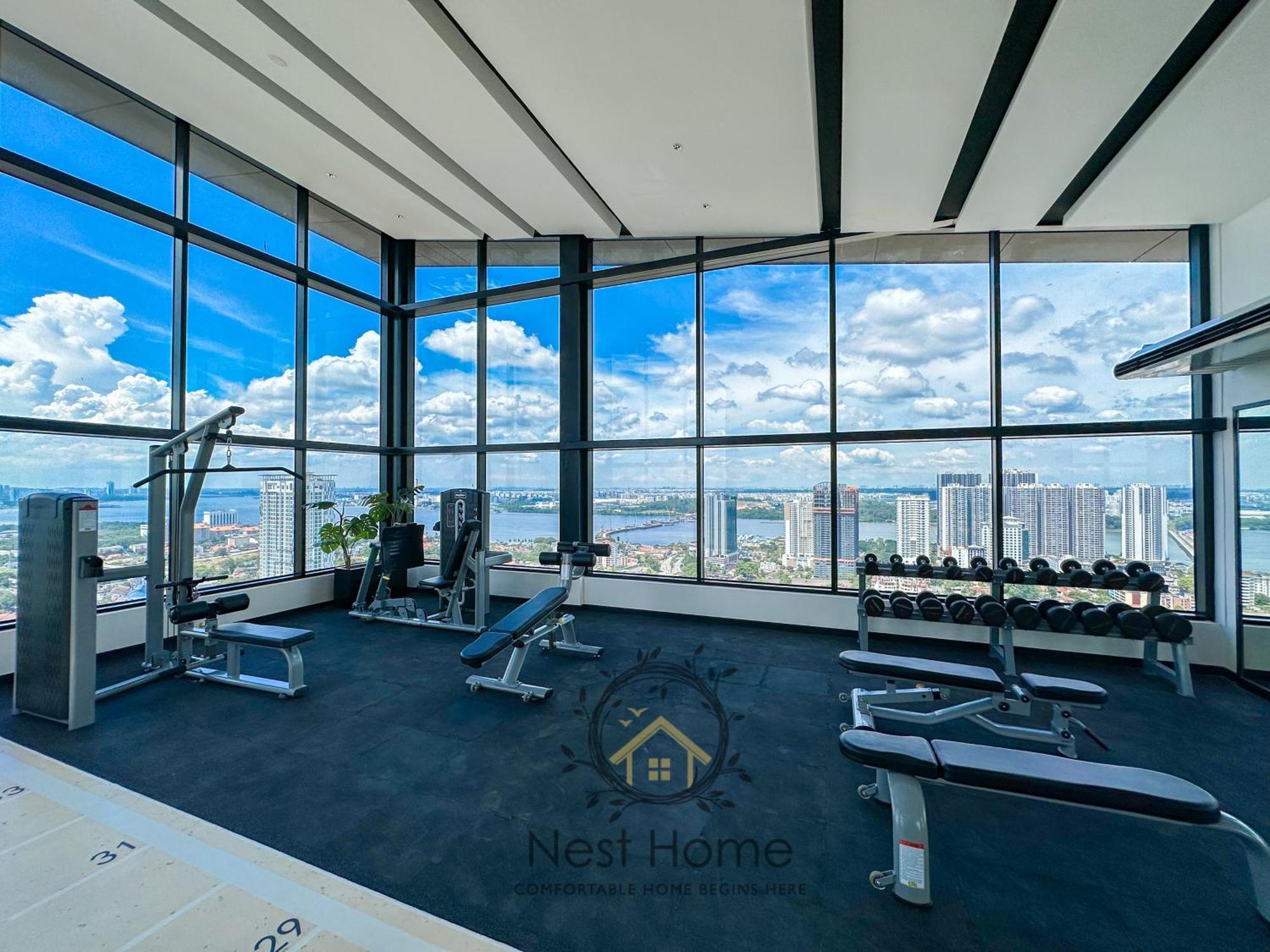 Twin Tower Residence By Nest Home【5 Mins Walk To Ciq】 جوهر بهرو المظهر الخارجي الصورة