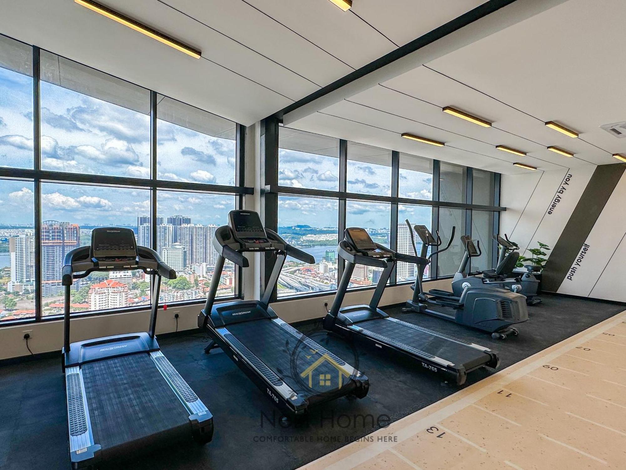 Twin Tower Residence By Nest Home【5 Mins Walk To Ciq】 جوهر بهرو المظهر الخارجي الصورة