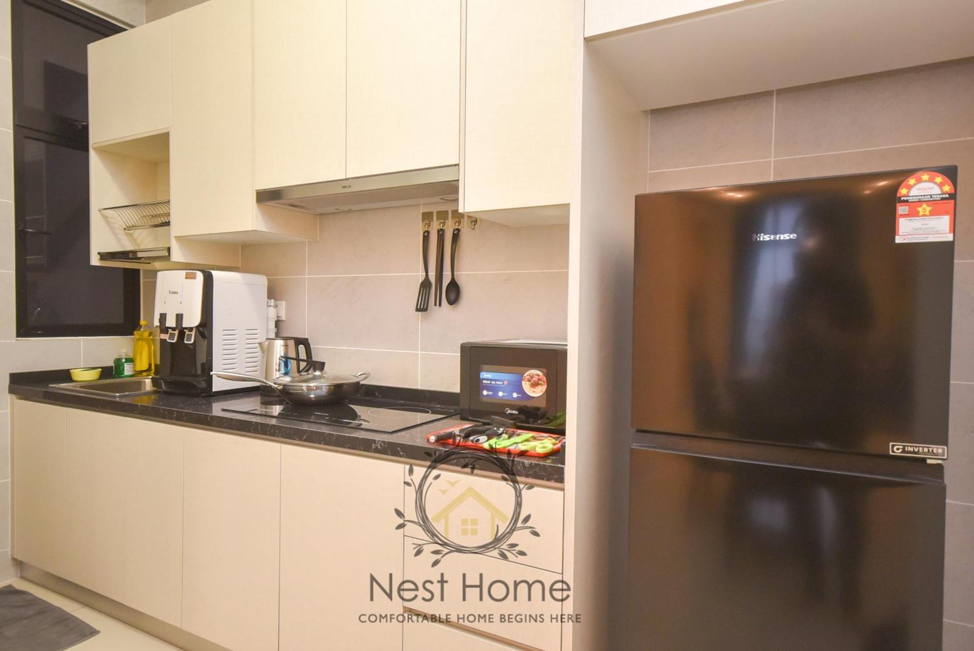 Twin Tower Residence By Nest Home【5 Mins Walk To Ciq】 جوهر بهرو المظهر الخارجي الصورة