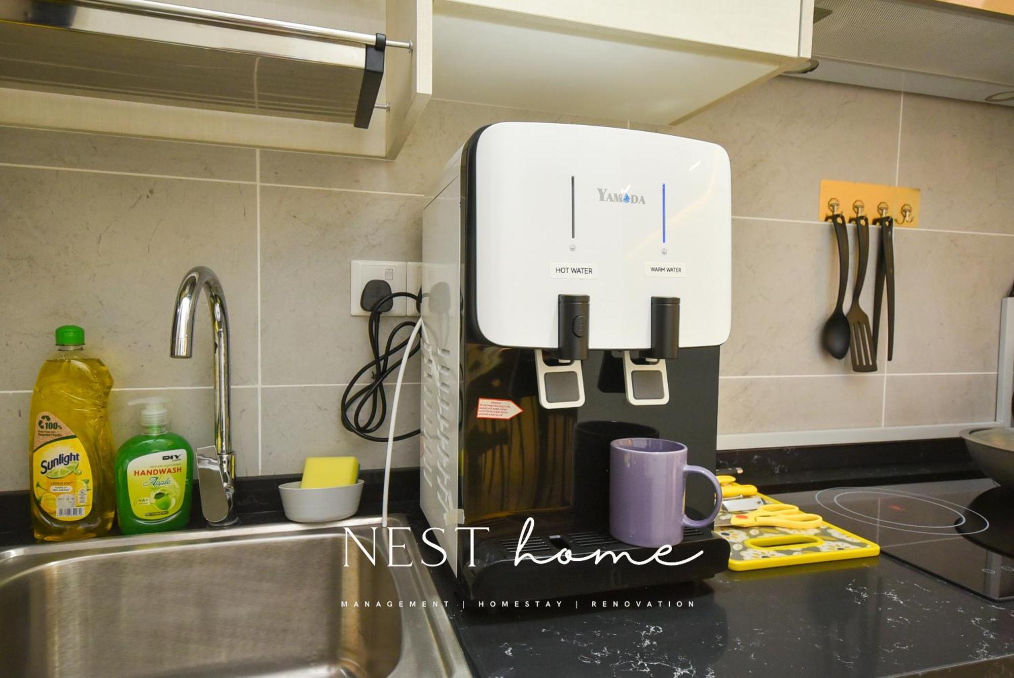 Twin Tower Residence By Nest Home【5 Mins Walk To Ciq】 جوهر بهرو المظهر الخارجي الصورة