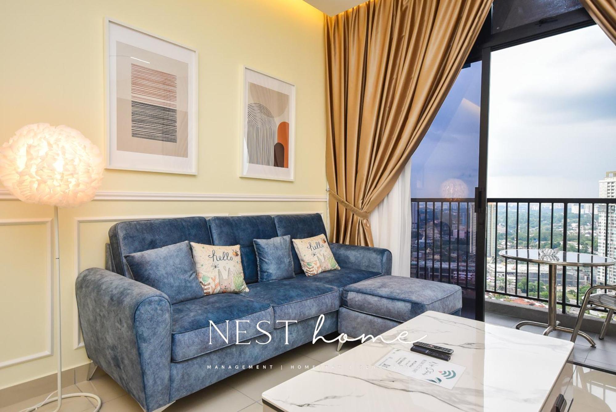 Twin Tower Residence By Nest Home【5 Mins Walk To Ciq】 جوهر بهرو المظهر الخارجي الصورة