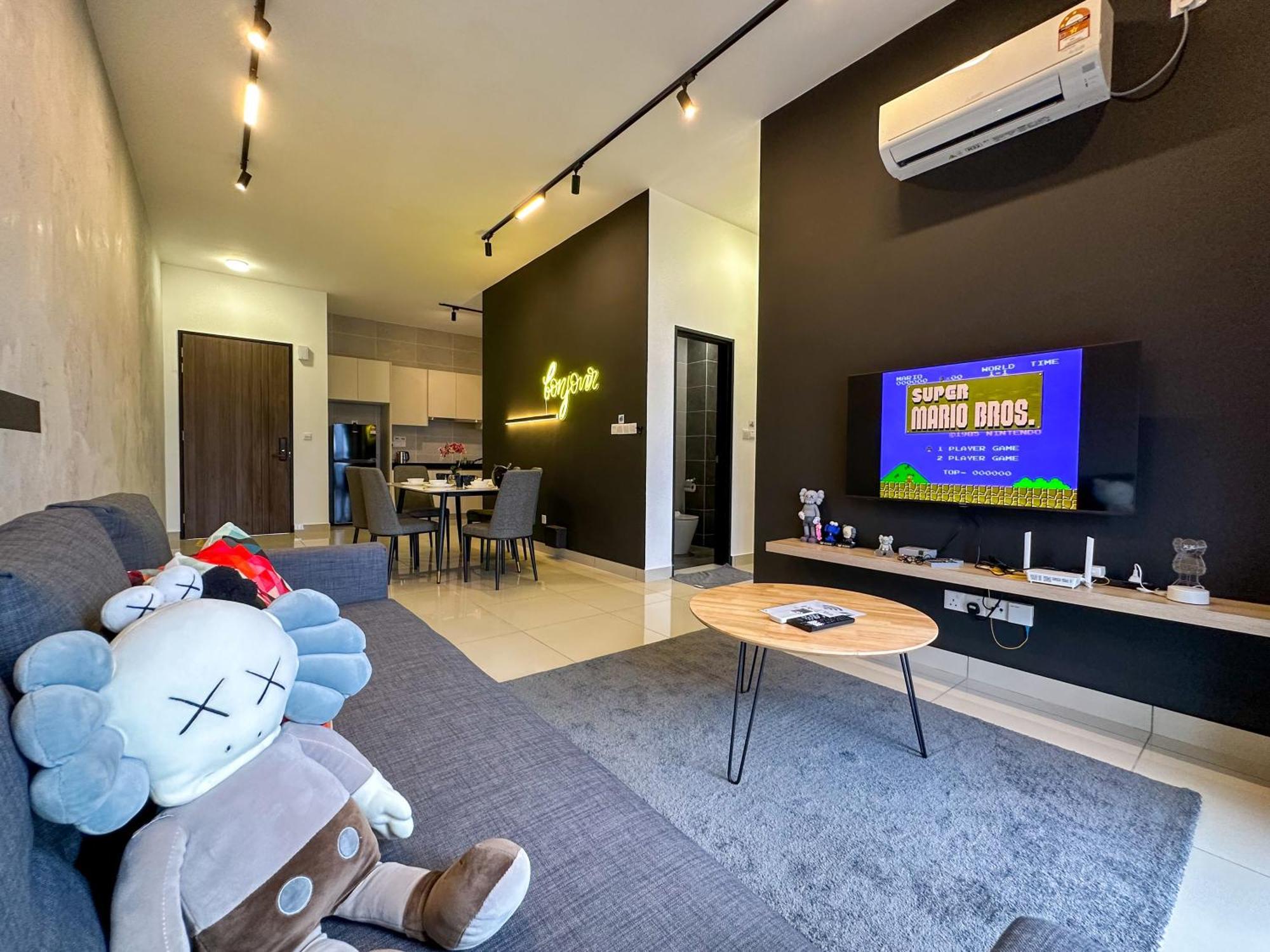 Twin Tower Residence By Nest Home【5 Mins Walk To Ciq】 جوهر بهرو المظهر الخارجي الصورة