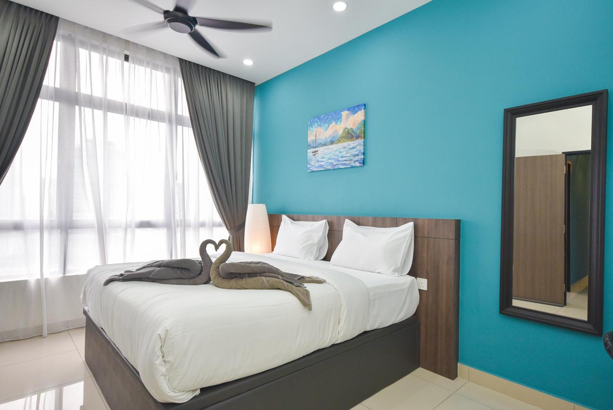 Twin Tower Residence By Nest Home【5 Mins Walk To Ciq】 جوهر بهرو المظهر الخارجي الصورة